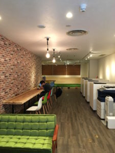 店内の様子です。